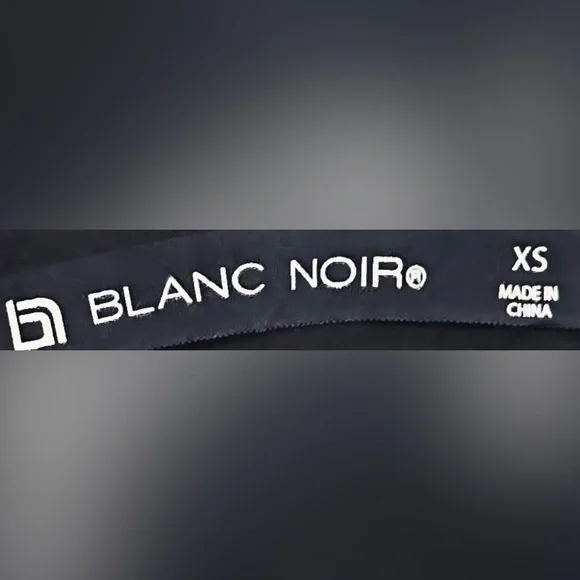 BLANC NOIR || Tech Zip-Pocket Jogger Pants in Olive Green/Black - SZ XS - Picture 7 of 8